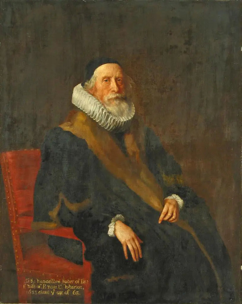 Sir Rowland Wandesfordin muotokuva (noin 1570 - jälkeen 1683) - Antoine van Dyck