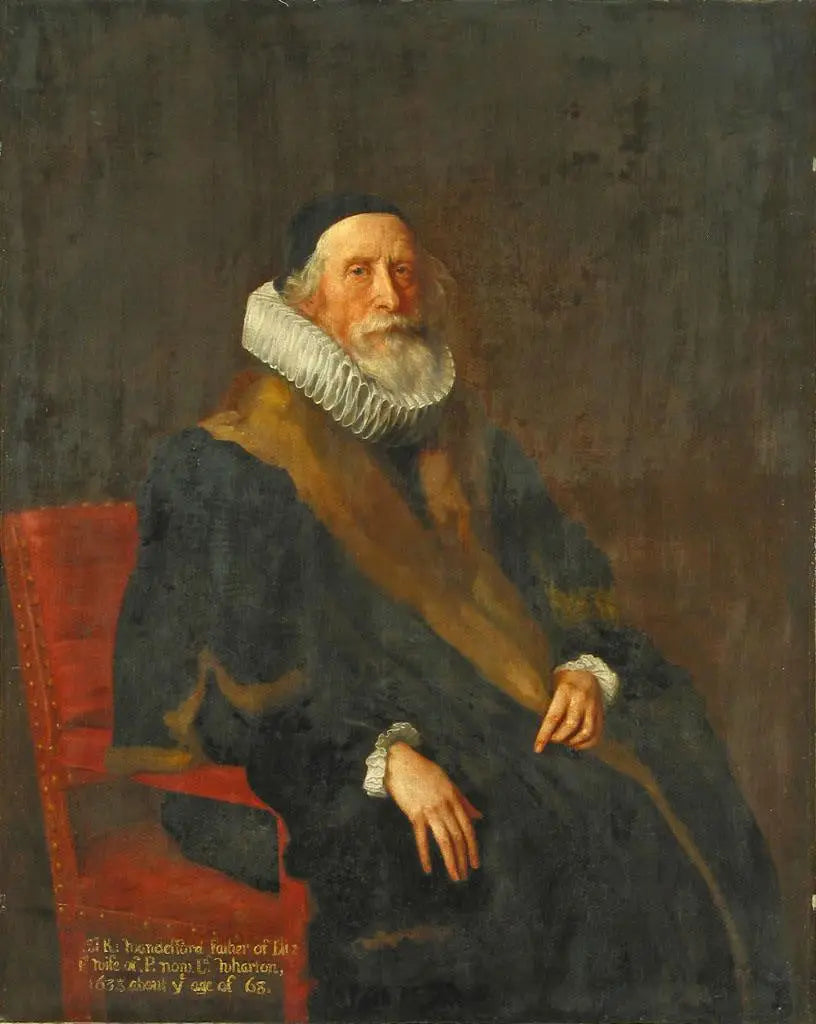Sir Rowland Wandesfordin muotokuva (noin 1570 - jälkeen 1683) - Antoine van Dyck