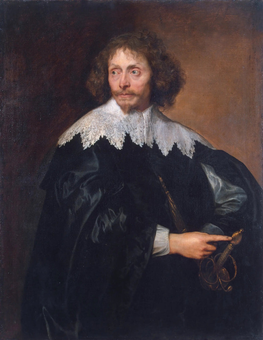 Sir Thomas Chalonerin muotokuva - Antoine van Dyck