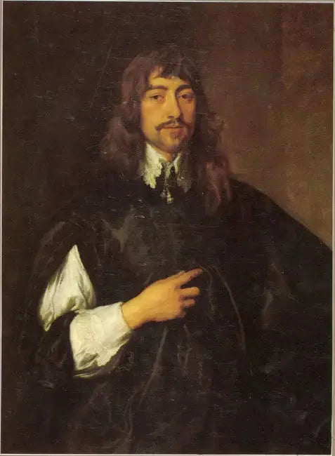 Sir Walter Pyen (1610-1659) - Antoine van Dyck