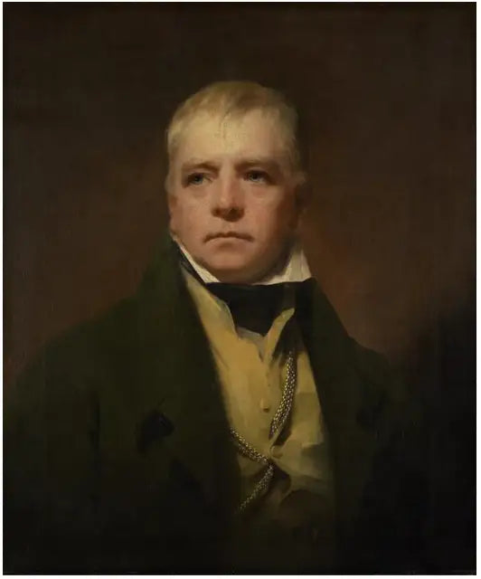 Sir Walter Scottin muotokuva - Henry Raeburn