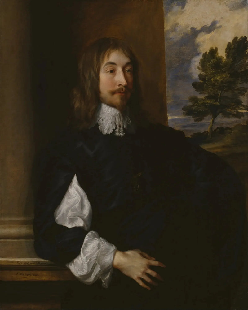 Sir William Killigrew'n muotokuva - Antoine van Dyck