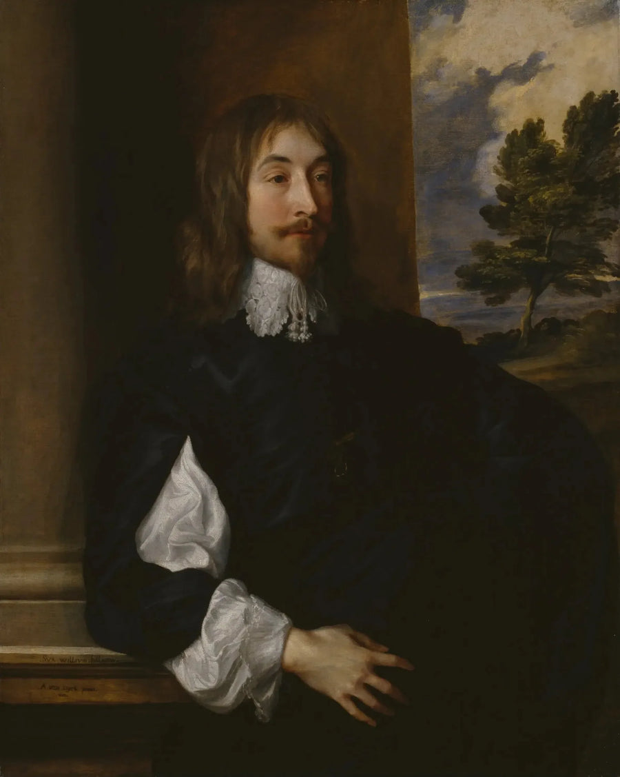 Sir William Killigrew'n muotokuva - Antoine van Dyck