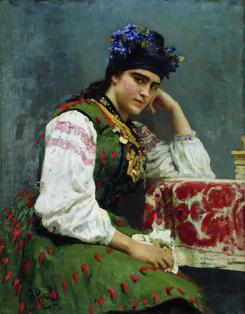 Sofya Dragomirovan muotokuva - Ilya Repin