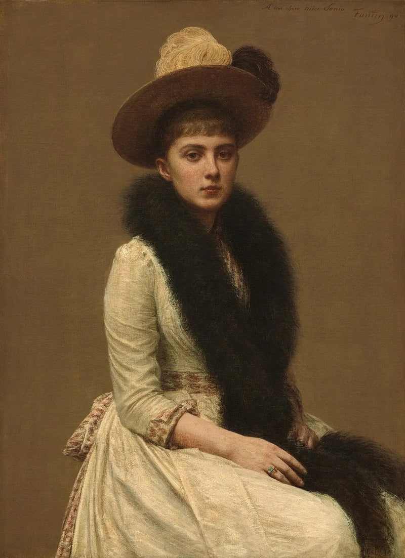 Sonian muotokuva - Henri Fantin-Latour