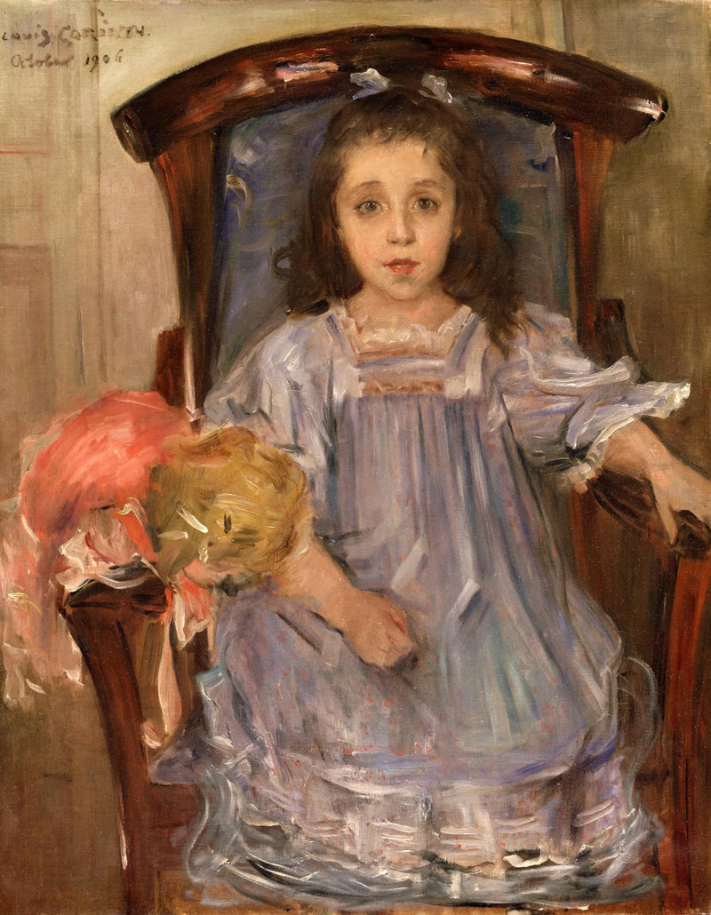 Sophie Cassirerin muotokuva - Lovis Corinth