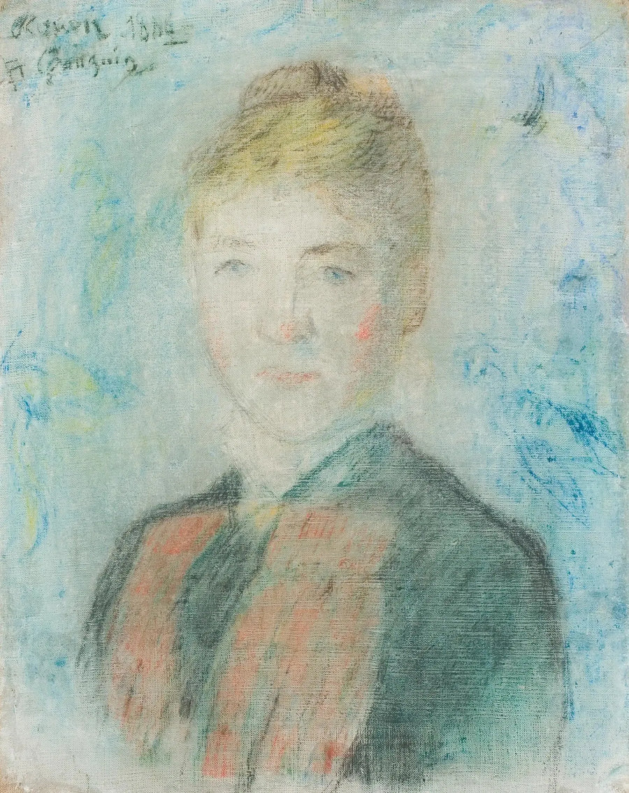 Sophie Margrethe Mantheyn muotokuva - Paul Gauguin