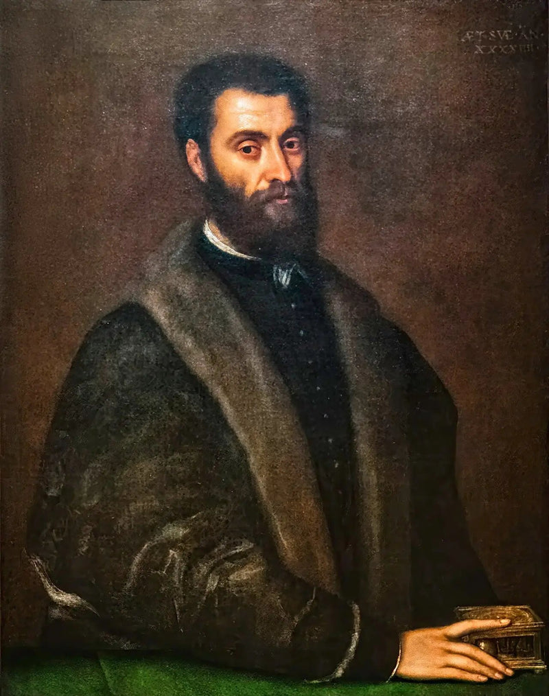 Sperone Speronin muotokuva - Titian