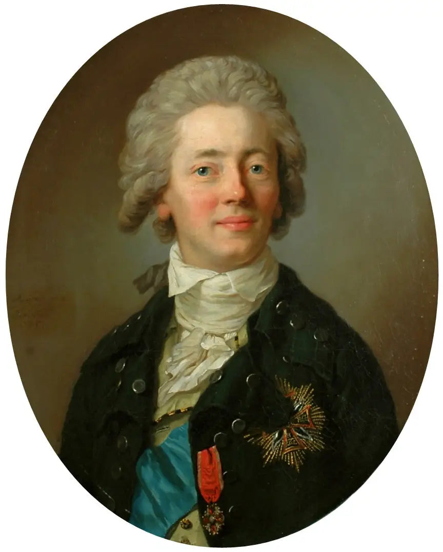 Stanisław Kostka Potockin (1755-1821) - Anton Graffin muotokuva