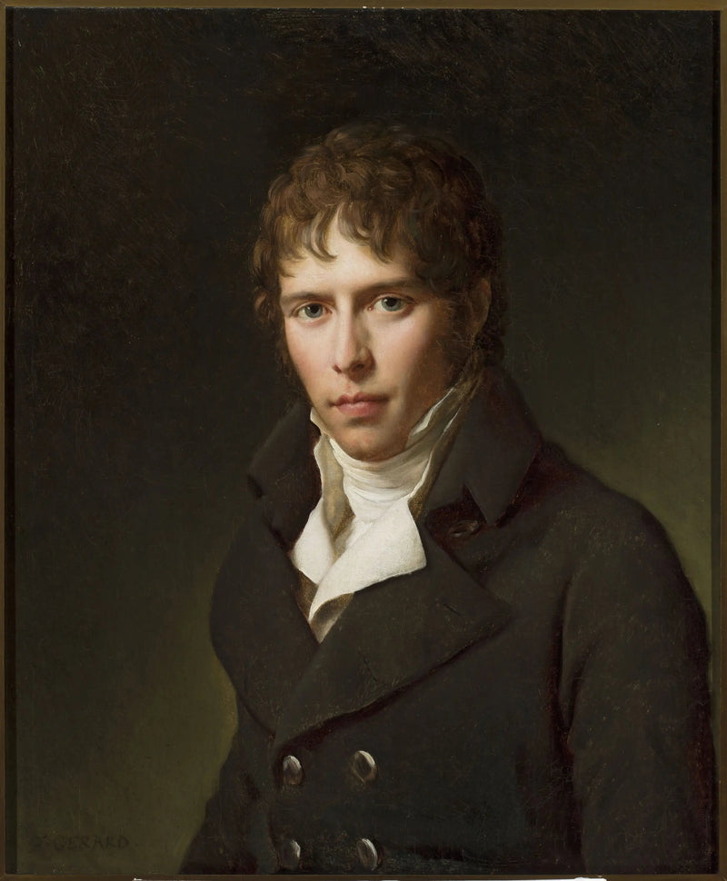 Stanisław Mniszekin muotokuva. - François Gérard