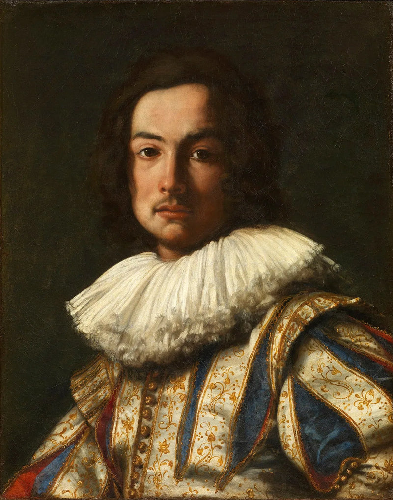 Stefano Della Bellan muotokuva - Carlo Dolci