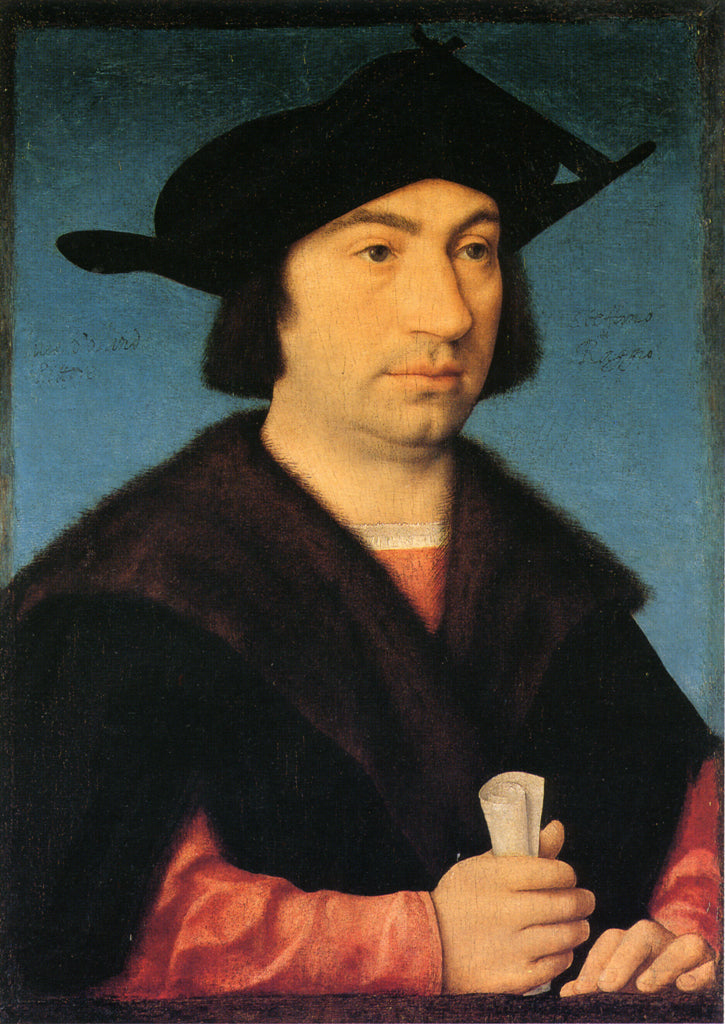 Stefano Raggio - Joos van Cleve - Muotokuva