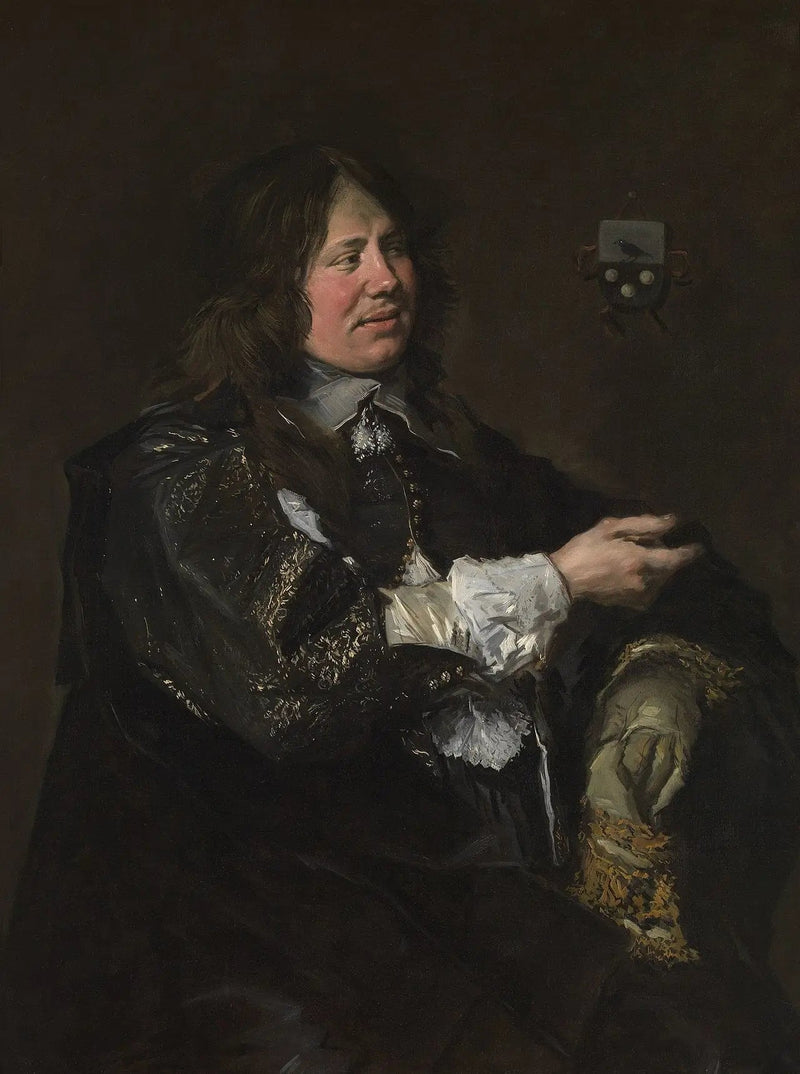 Stéphanus Geeraerdtsin muotokuva (-1671) - Frans Hals