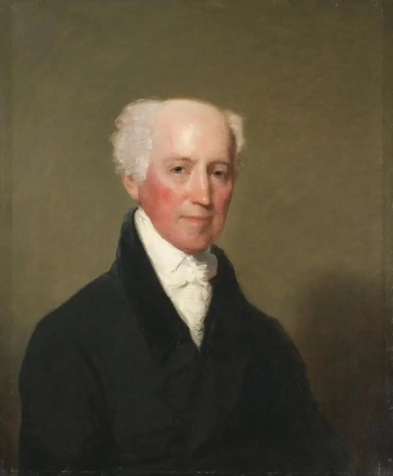 Stephen Salisbury I:n muotokuva - Gilbert Stuart