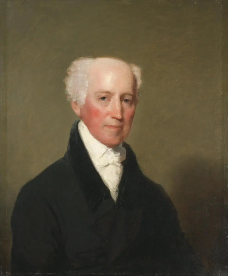 Stephen Salisbury I:n muotokuva - Gilbert Stuart