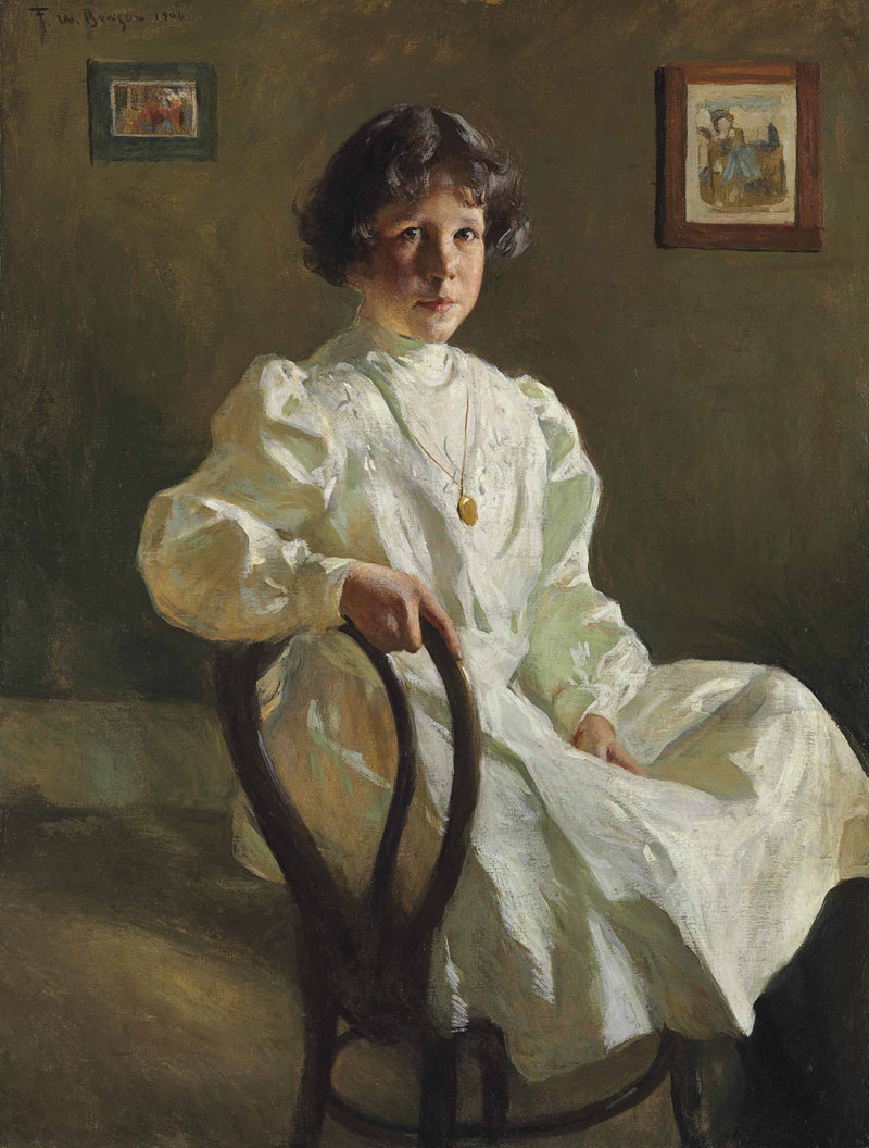 Sue'n muotokuva - Frank Weston Benson