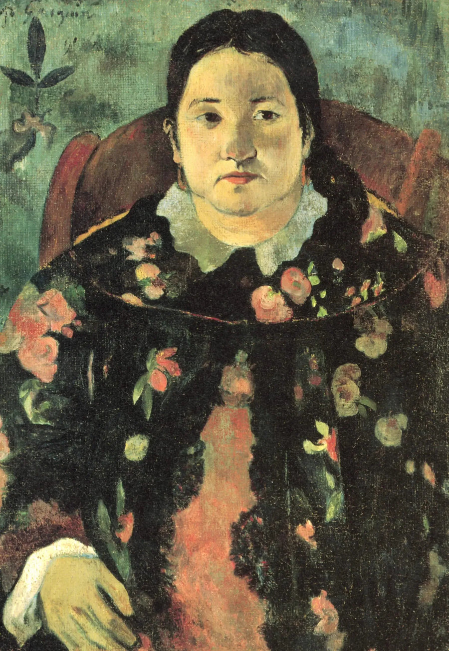 Suzanne Bambridgein muotokuva - Paul Gauguin