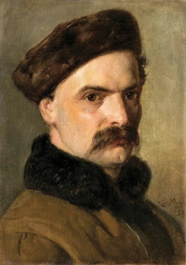 Szymon Darowski'n muotokuva - Jan Matejko