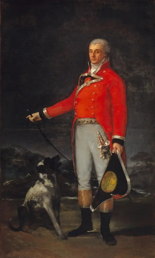 Tadeo Bravo de Rivero - Francisco de Goya muotokuva