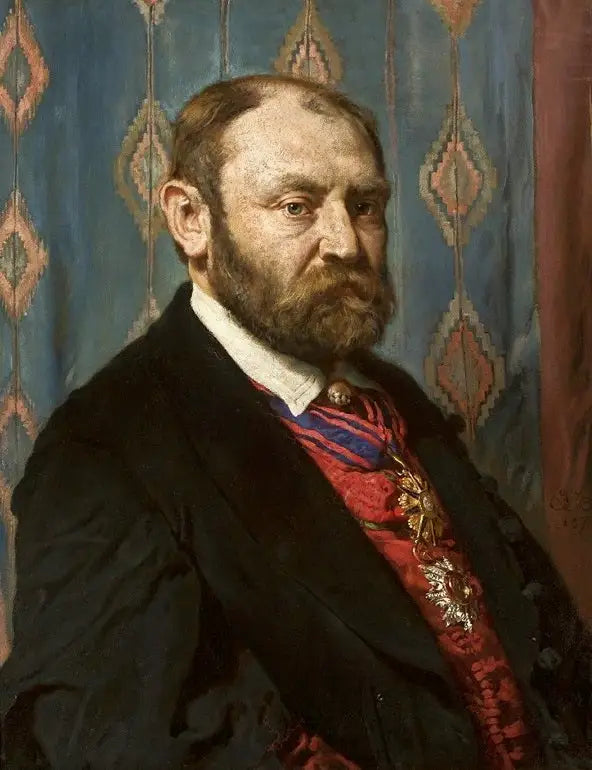 Tadeusz Oksza-Orzechowskin muotokuva. - Jan Matejko