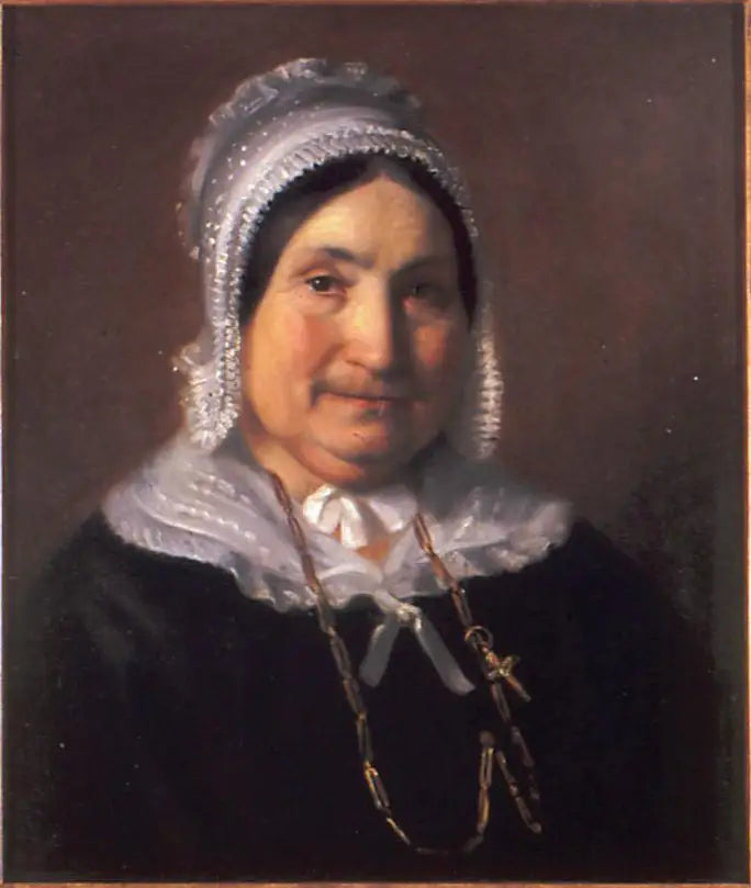 Täti Adèlen muotokuva - Bouguereau