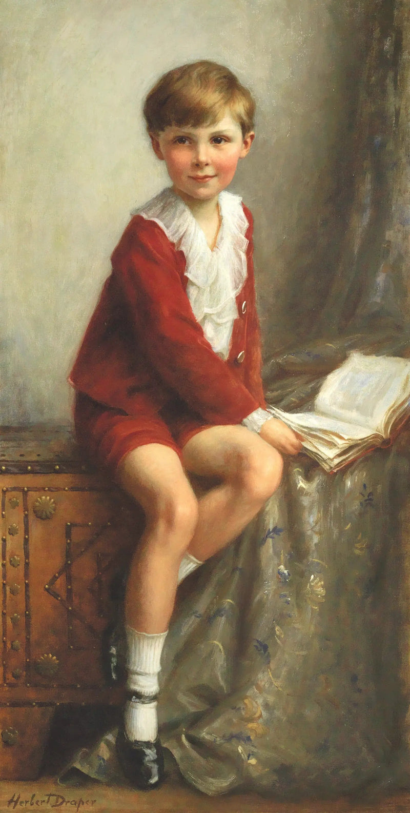 Teddy-poseeraus - Herbert Draper