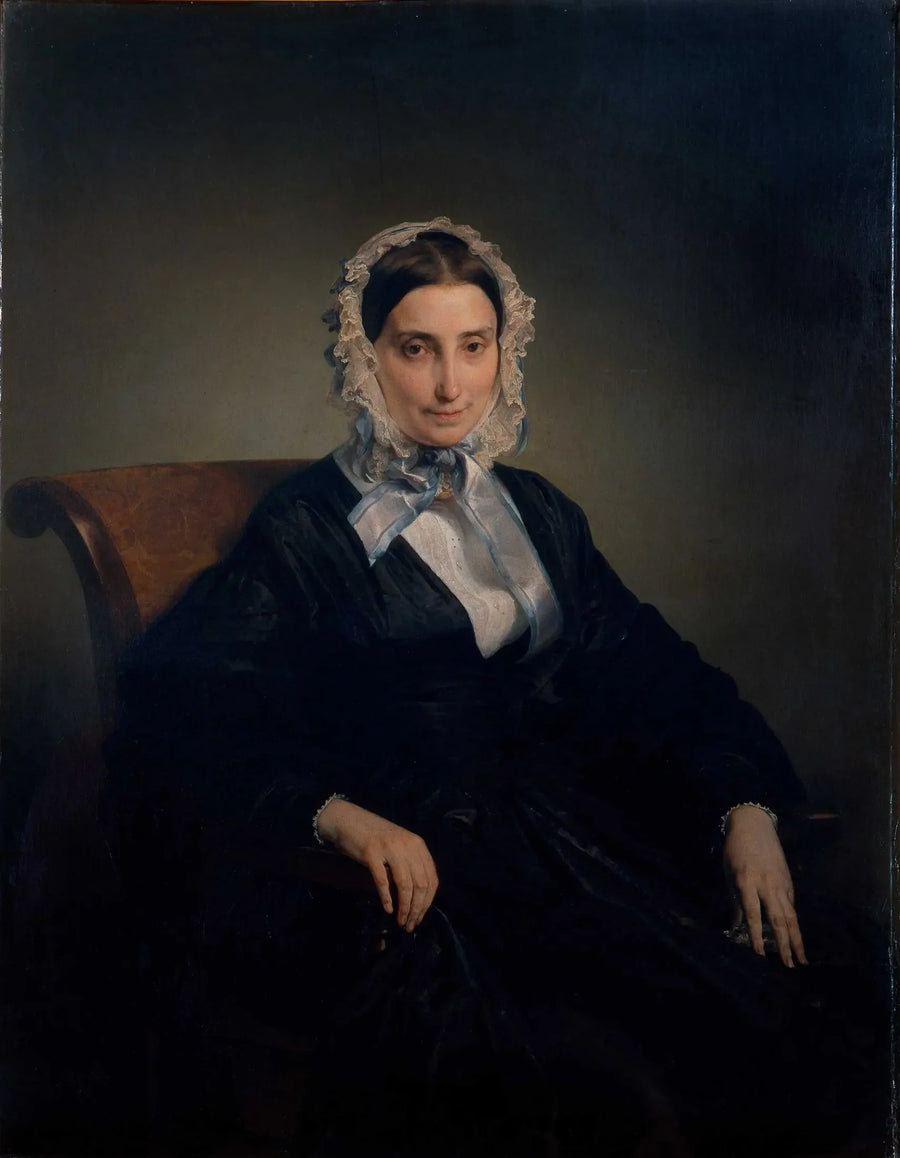 Teresa Manzoni Stampa Borri - Francesco Hayez - Muotokuva