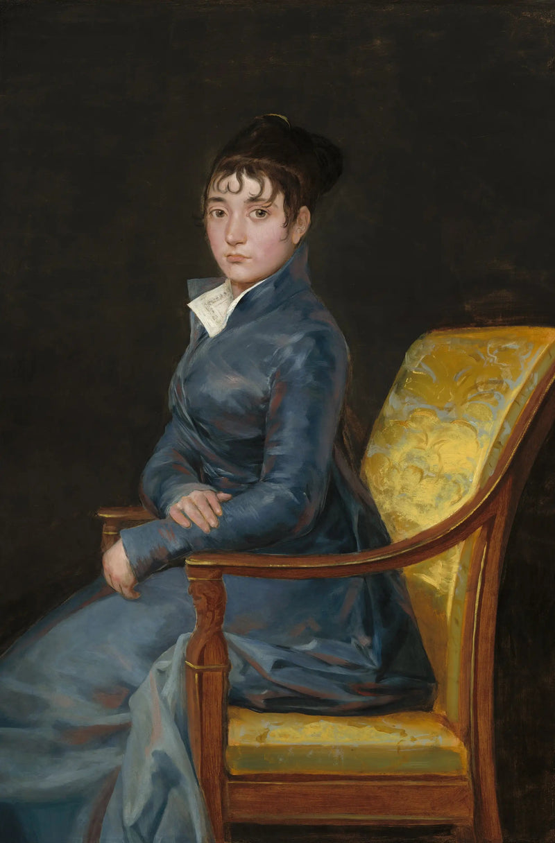 Teresa Sureda - Francisco de Goya muotokuva