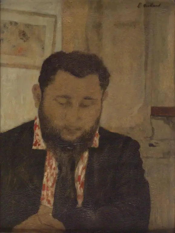 Thadée Natansonin muotokuva - Édouard Vuillard