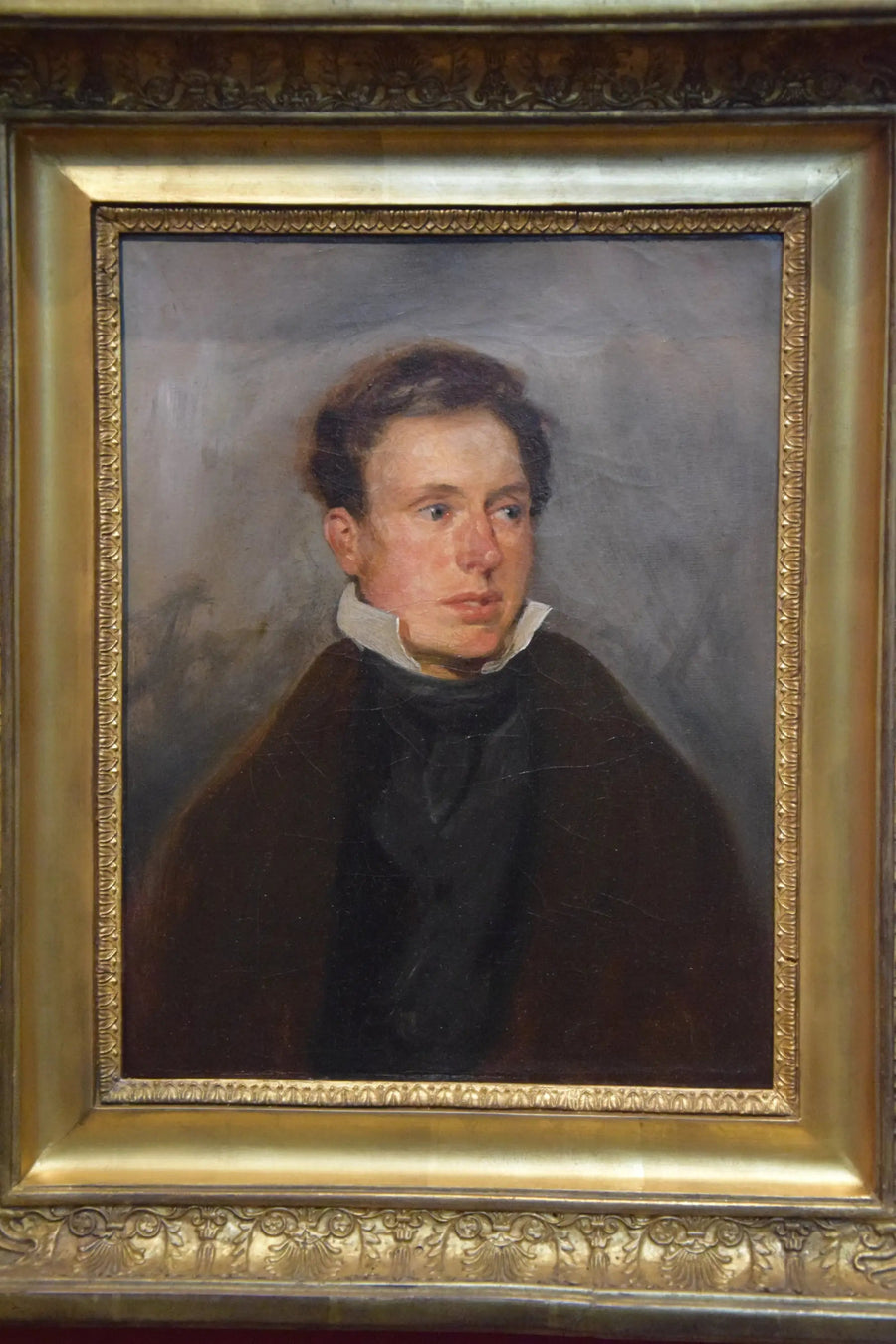 Thalès Fieldingin muotokuva - Eugène Delacroix
