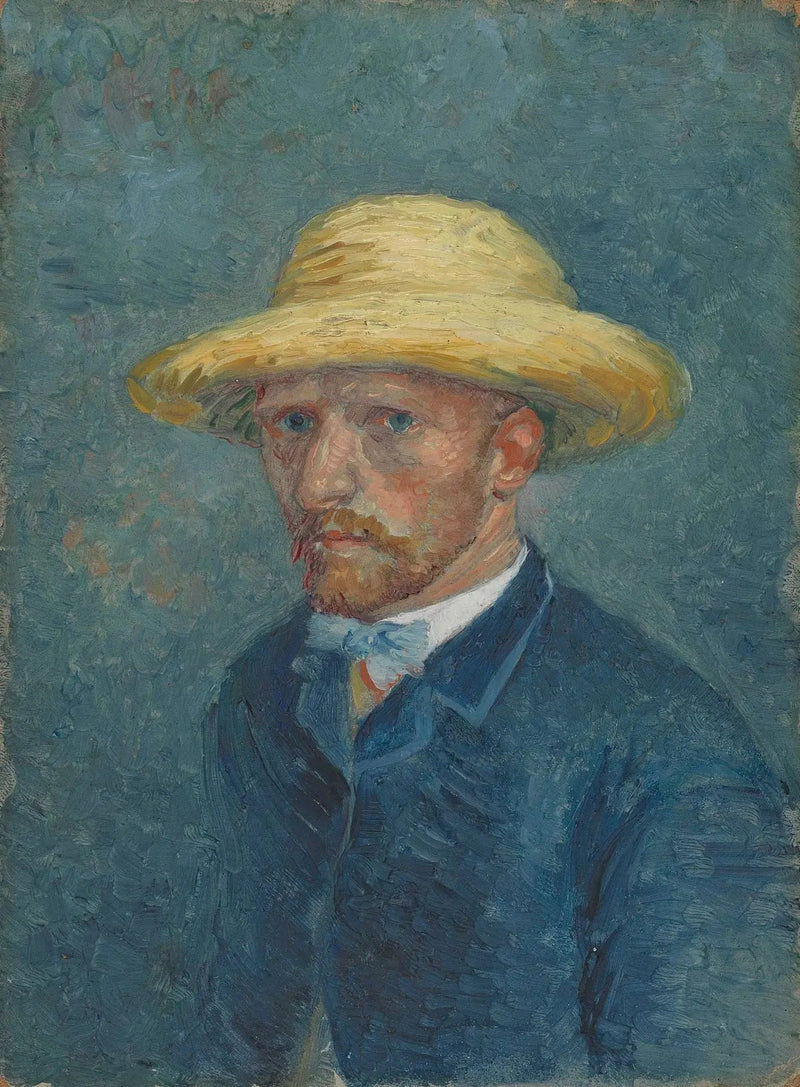 Theo van Goghin muotokuva - Vincent van Gogh