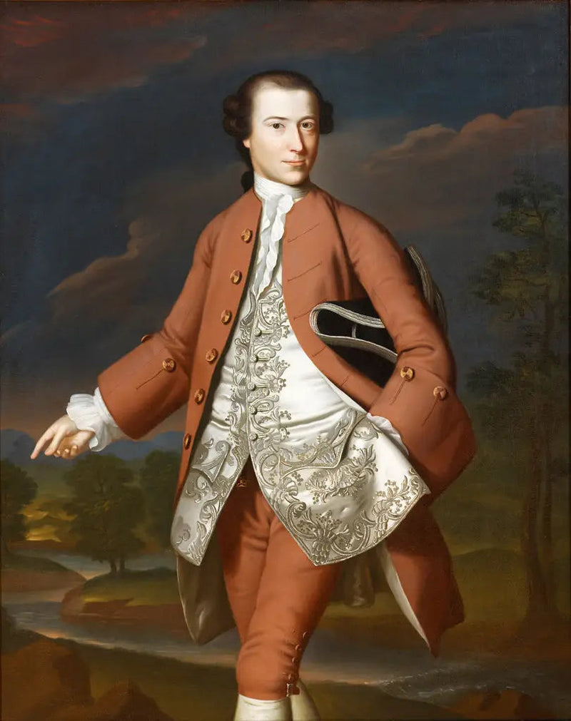 Théodore Atkinson, Jr.:n (1737-1769) muotokuva - John Singleton Copley