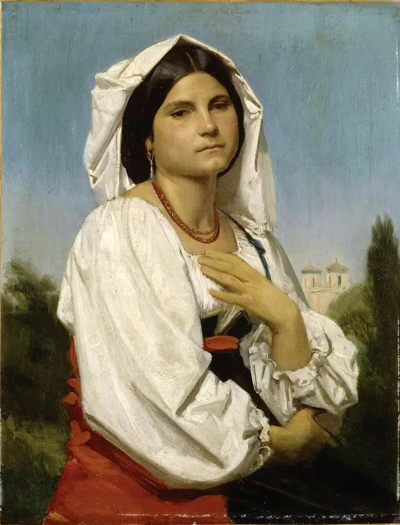 Thérésa muotokuva - Bouguereau