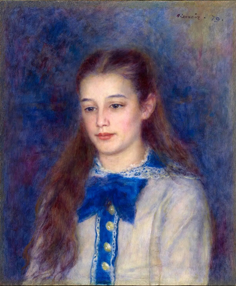 Thérèse Bérardin muotokuva - Pierre-Auguste Renoir