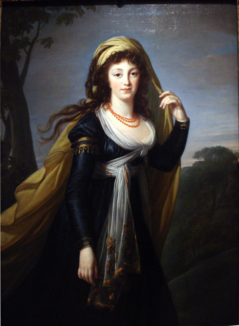 Thérèse-pyhäkuva, Kinsky-Countess - Élisabeth Vigée Le Brun