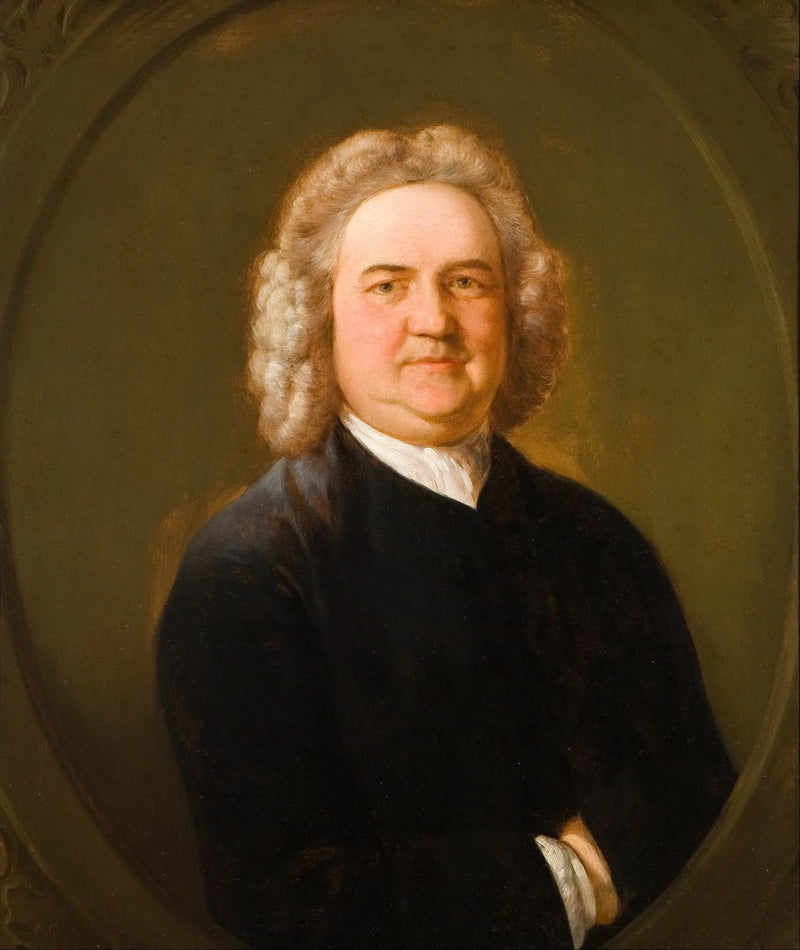 Thomas Chubbin muotokuva - Thomas Gainsborough