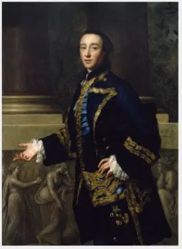Thomas Conollyn (1738-1803) muotokuva - Anton Raphael Mengs