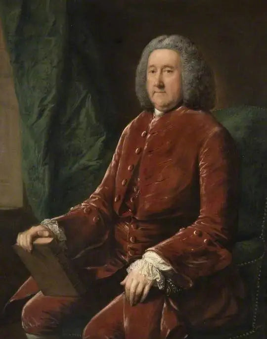 Thomas Cowardin muotokuva - Thomas Gainsborough