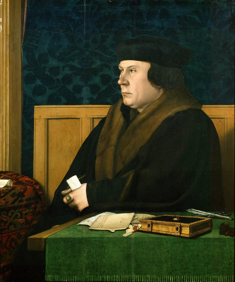 Thomas Cromwellin muotokuva - Hans Holbein nuorempi