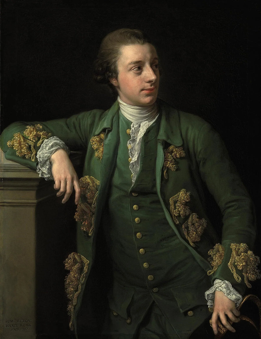 Thomas Fortescuen muotokuva - Pompeo Batoni