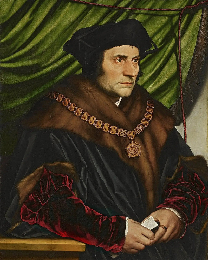 Thomas More - Hans Holbein nuorempi - Muotokuva