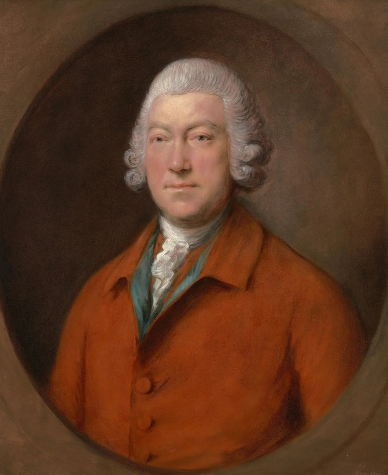 Thomas Walkerin muotokuva Woodstockista, Oxfordista (1724-1804) - Thomas Gainsborough