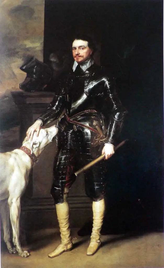 Thomas Wentworthin, ensimmäinen Straffordin kreivi - Antoine van Dyck