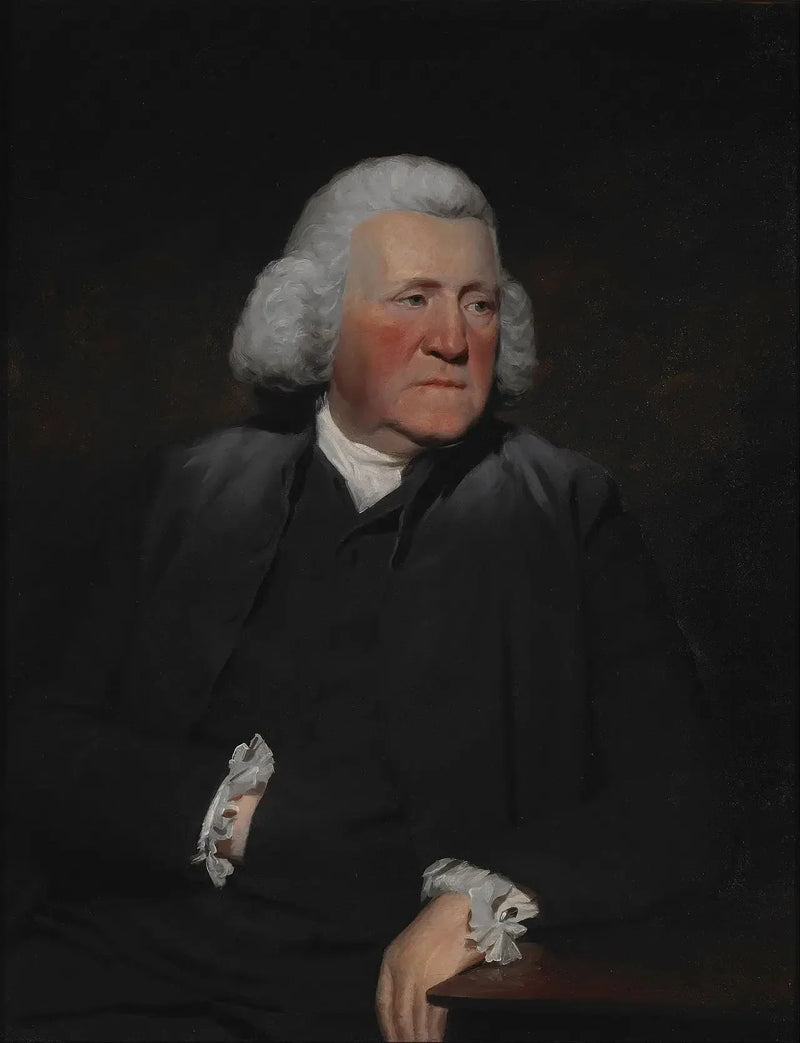 Thomas Woodin muotokuva - Henry Raeburn