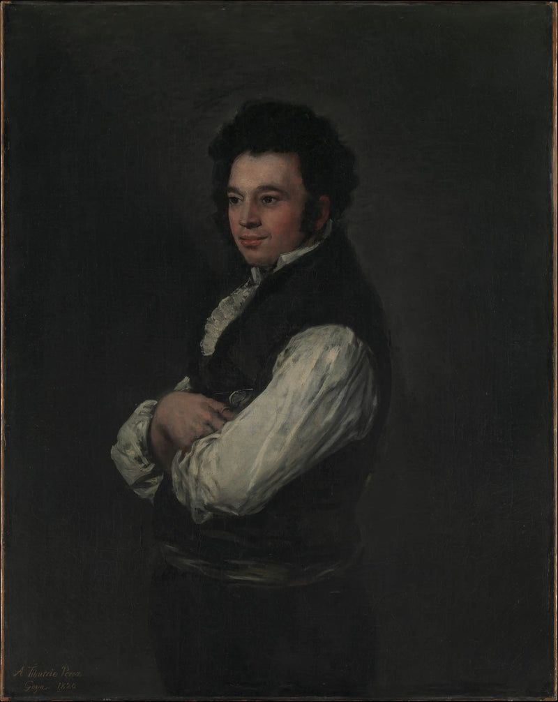 Tiburcio Pérez y Cuervo, arkkitehti - Francisco de Goya