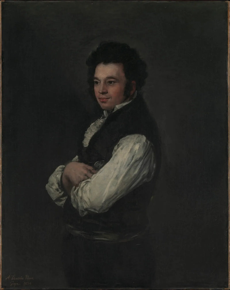 Tiburcio Pérez y Cuervo, arkkitehti - Francisco de Goya