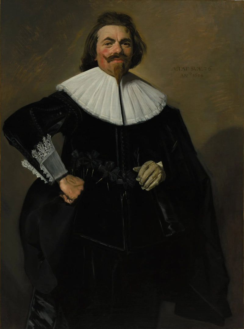 Tieleman Coqin muotokuva (1597-1672) - Frans Hals