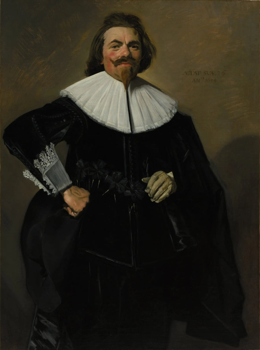 Tieleman Coqin muotokuva (1597-1672) - Frans Hals