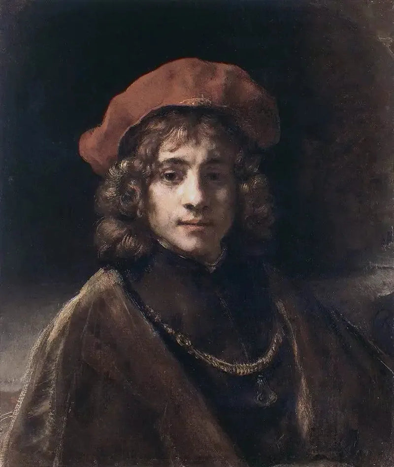 Titus van Rijnin muotokuva - Rembrandt