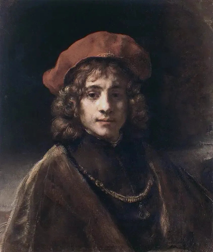 Titus van Rijnin muotokuva - Rembrandt